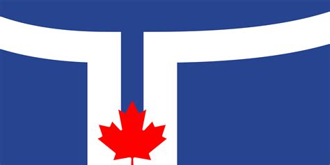 What does the Toronto flag represent?