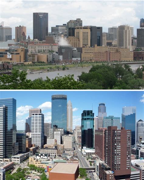 What does the Twin Cities refer to?