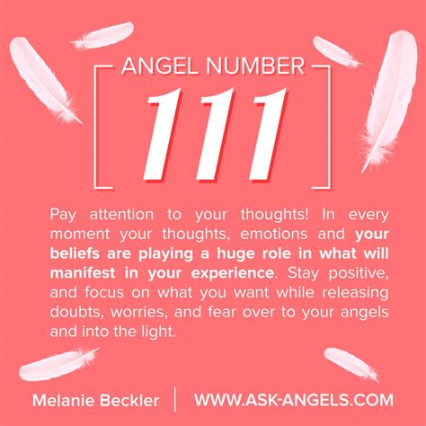 What does the angel number 111 mean in love?