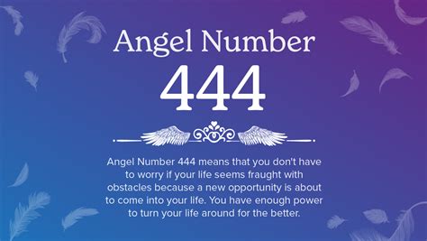 What does the angel number 444 mean for friends?