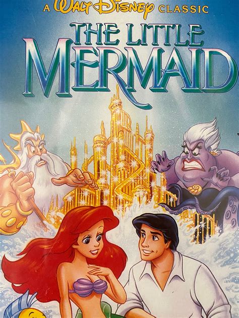 What does the banned cover of The Little Mermaid look like?