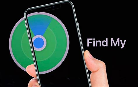 What does the blue circle in Find My iPhone mean?