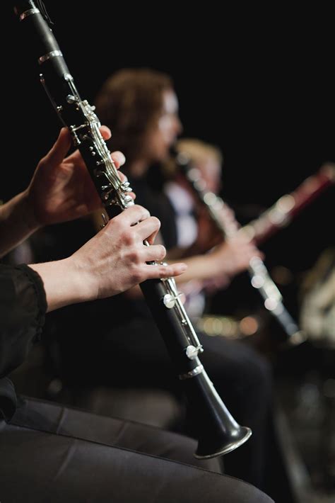 What does the clarinet symbolize?