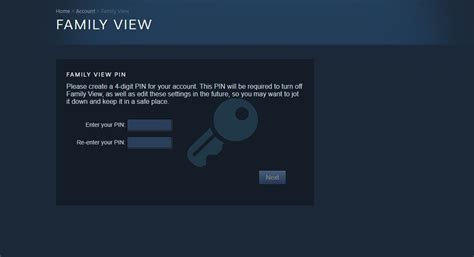 What does the family view do on Steam?