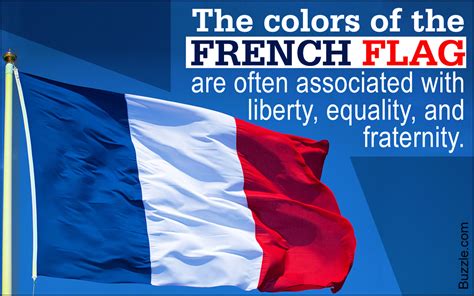 What does the flag of France represent?