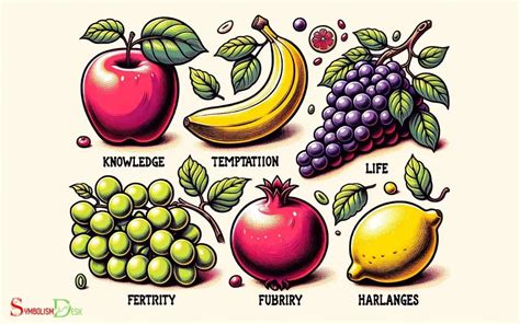 What does the fruit symbolize?