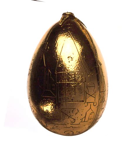 What does the golden egg symbolize?