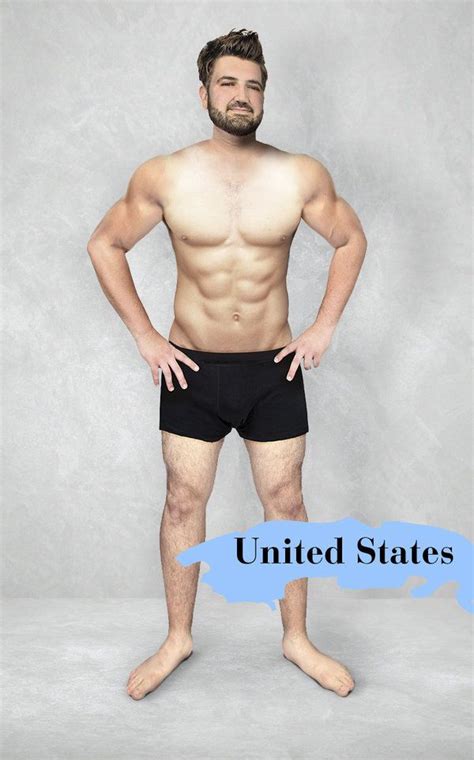 What does the ideal male body look like?