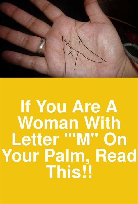 What does the letter M mean spiritually?