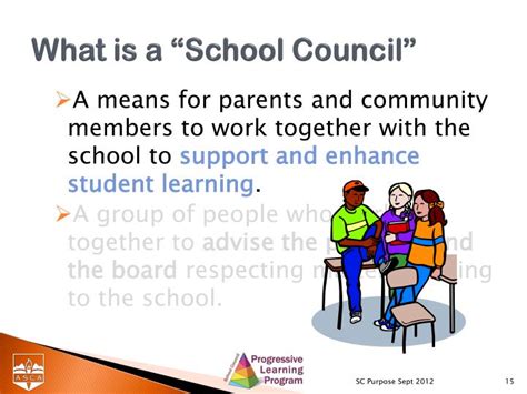 What does the local school council do?