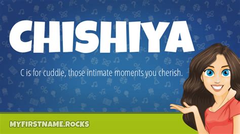What does the name Chishiya mean?