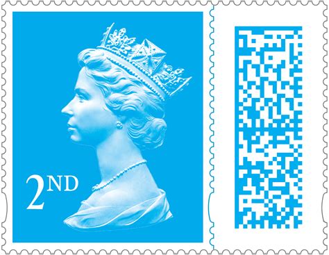 What does the new UK stamp look like?