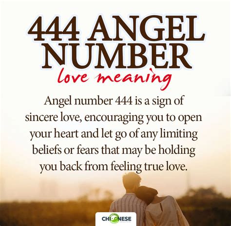 What does the number 444 mean in love twin flames?
