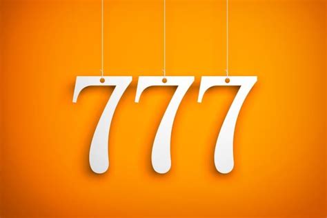 What does the number 777 manifest?