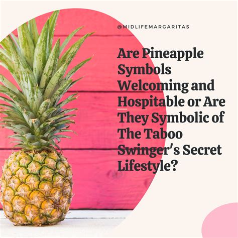 What does the pineapple mean in LGBTQ?