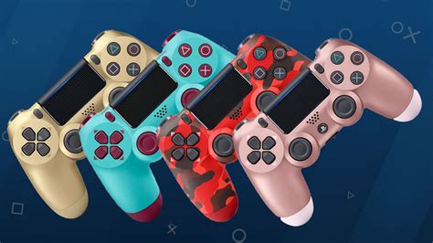 What does the ps4 controller colors mean?