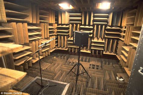 What does the quietest room sound like?