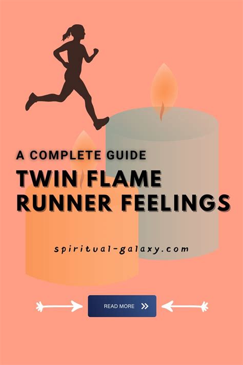 What does the runner feel in twin flame?