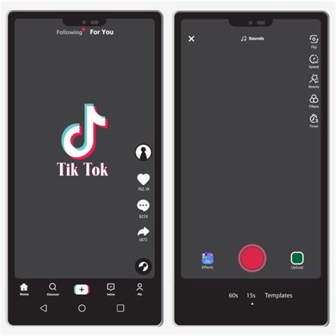 What does the save button do on TikTok?