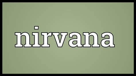 What does the term nirvana literally mean ________________?
