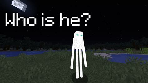 What does the white Enderman look like?