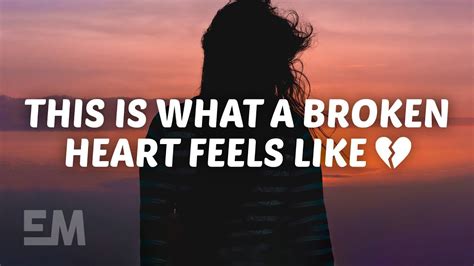 What does the worst heartbreak feel like?