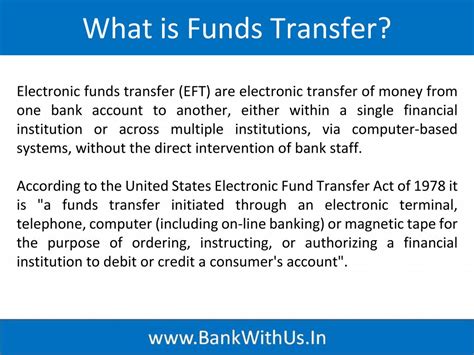 What does transferring money in-kind mean?