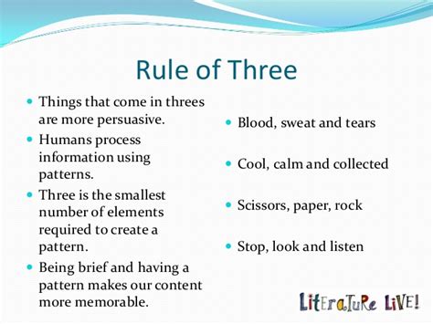 What does triple rule of 3 mean?