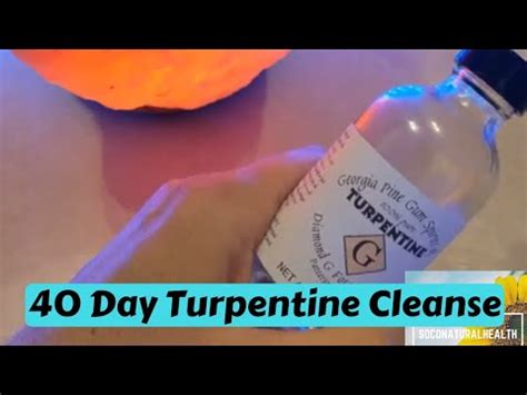 What does turpentine do to your body?