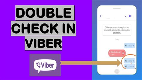 What does two ticks on Viber means?