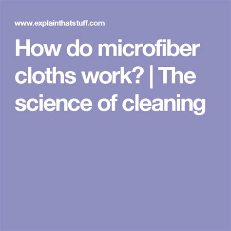 What does vinegar do to microfiber?