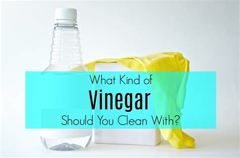 What does vinegar not clean?