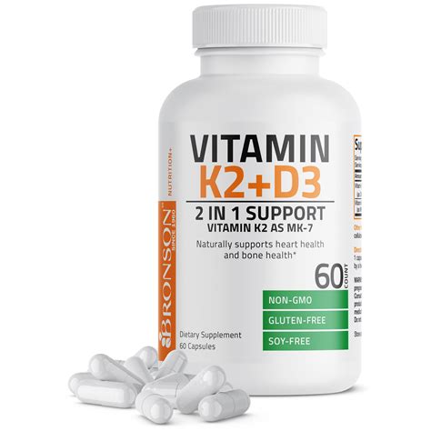 What does vitamin K2 do?