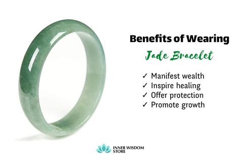 What does wearing a jade bracelet mean?