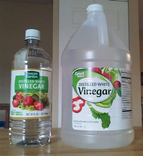 What does white vinegar dissolve?