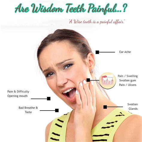 What does wisdom teeth pain feel like?