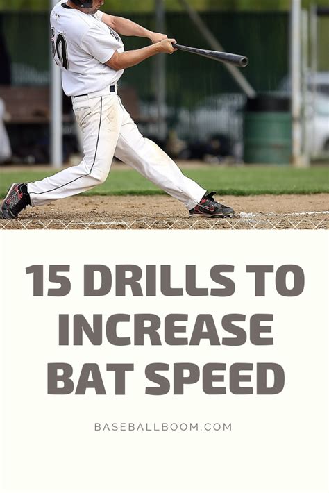 What drills improve bat speed?