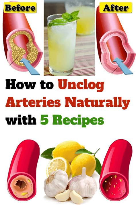 What drink cleans arteries?