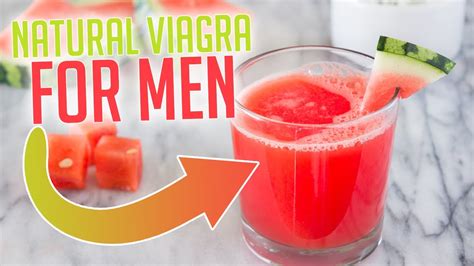 What drink is like Viagra?