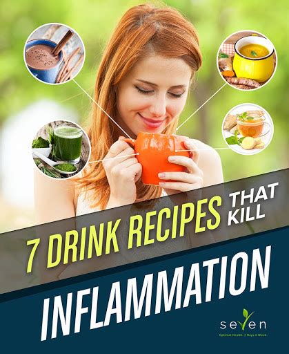 What drink kills inflammation?