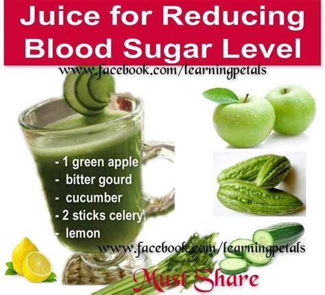 What drink lowers blood sugar?