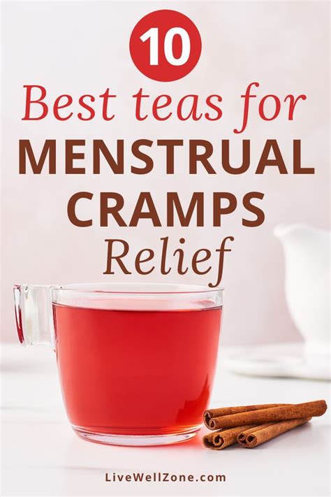 What drinks help with period cramps?