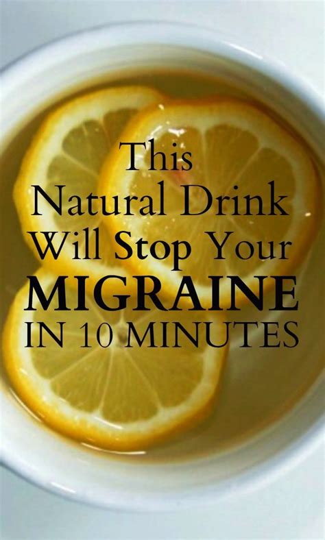 What drinks stop headaches?