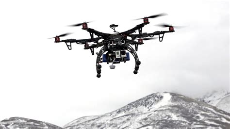 What drone can fly for hours?