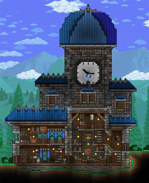 What drops the clock in Terraria?