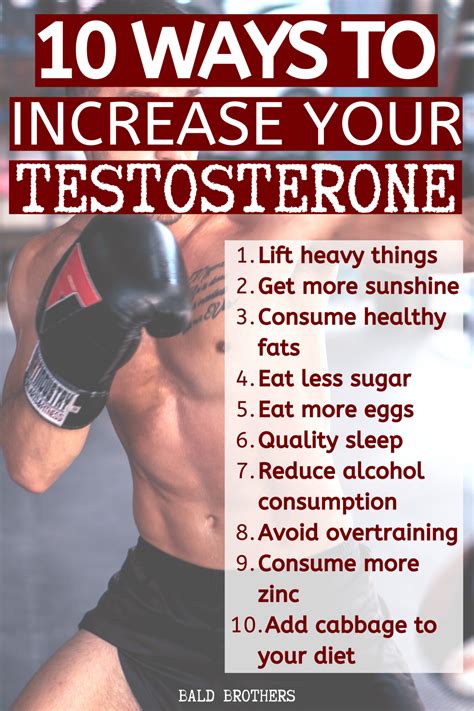 What drug increases testosterone?