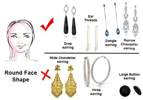 What earrings should you not wear?