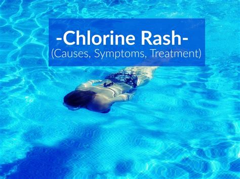 What eats chlorine in a pool?