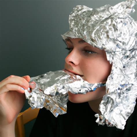 What eats through aluminum foil?