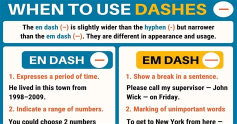 What effect does using dashes instead of commas have?